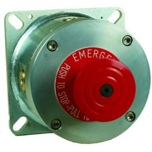 Emergency Stop Padlockable Flameproof