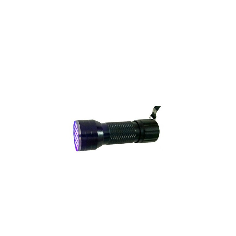 Zartek ZA-493 UV Flashlight,Scorpion Detection,21 LED ,Aluminium