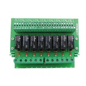 8-WAY 2C/O Relay Board 24VDC