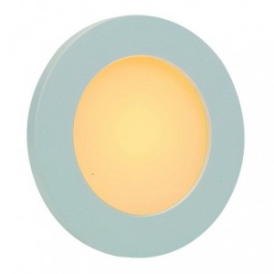 WHITE BEZEL PLASTIC FOR RD02 LED 122x53 DIA