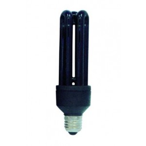 20W Uv Black Energy Saving Lamp E27