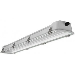 230VAC 60W Saluka N LED Fitting 5FT Ex ZONE2-22 IP66 4000K