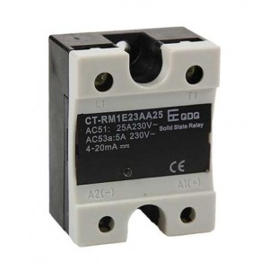 25A SSR IN 4-20mA- OUT 90-280VAC