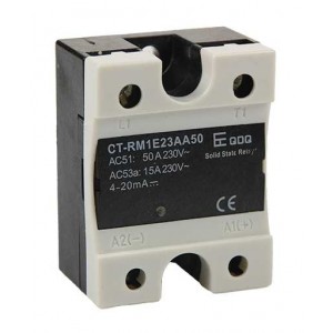 50A SSR IN 4-20mA- OUT 90-280VAC