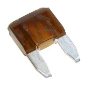 5A Automotive Fuse Tan 7.2MM / 5 Per PACK