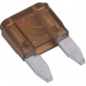 7.5A Automotive Fuse Brown 7.2MM / 5 Per PACK