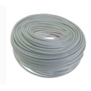 Unbranded CB07 Cabtyre 0.5mm 3 Core White / 100m
