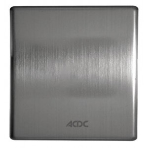 Blank Plate S/STEEL For 3X3 Box