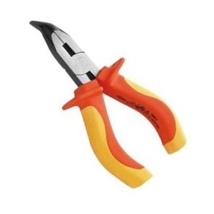 VDE 1000V Bent Nose Plier 150mm