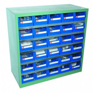 PARTS DRAWER CABINET C/W DRAWERS 900x420x880mm