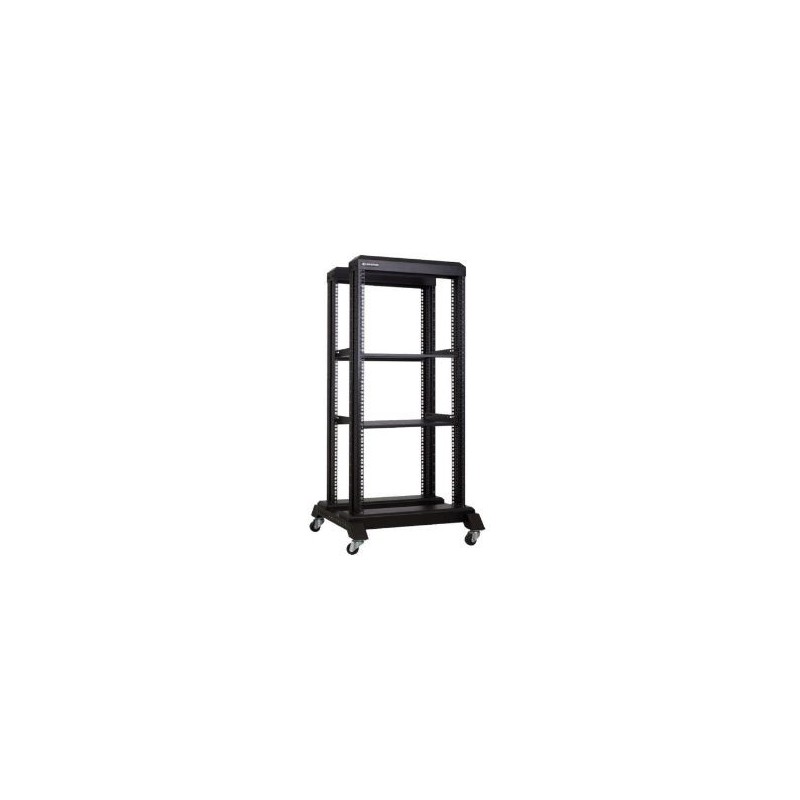 Linkbasic CAB-22UR 22U 600 Deep Cabinet Open Rack & 2 Shelves