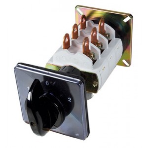 200A 3P 1-0-2 Door Mount C/O Switch