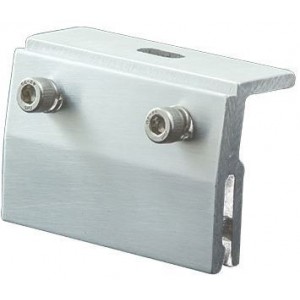 Aluminium Brown Built Roof Bracket With Slot Top Mount