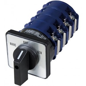 115A 4P MAINS-OFF-GEN Door Mount C/O Switch