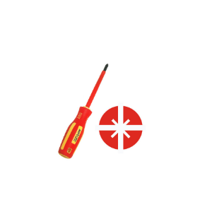 VDE 1000V Pozidrive  Electrical Screwdriver 2 x 100