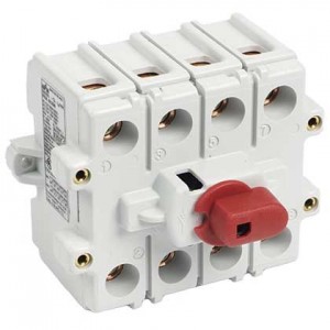 125A 4P Isolator