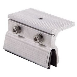 Aluminium KLIP-LOCK Roof Bracket With Slot Top Mount