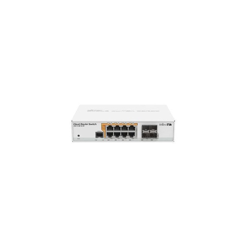 MikroTik RB-CRS1128P Cloud Switch 8xGE with PoE 4xSFP