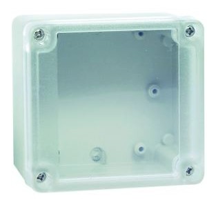 ABS HOUSING GREY LID 85x80x55 IP65