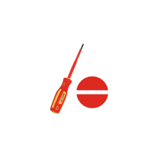 VDE 1000V Slotted Electrical Screwdriver 5.5 x 125