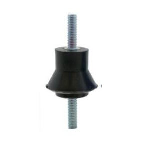 BLACK INSULATOR 8mm MALE/MALE