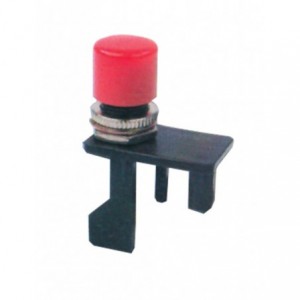 Pushbutton Red For VS15P01C Micro Switch