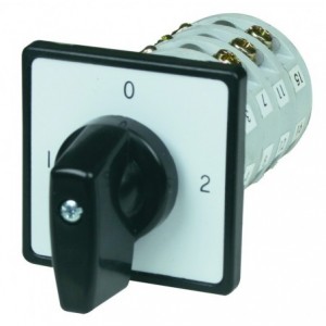 115A 3P 1-0-2 Door Mount C/O Switch
