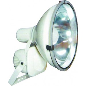 200W Induction Floodlight Die Cast C/W Lamp