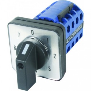 16A 1P 7 Step + Off Rcam Switch