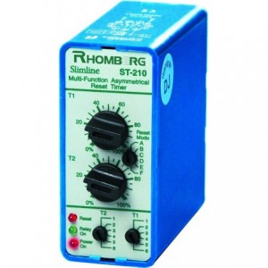 115VAC MULTI FUNCTION ASYMMETRICAL RESET TIMER 0-120s