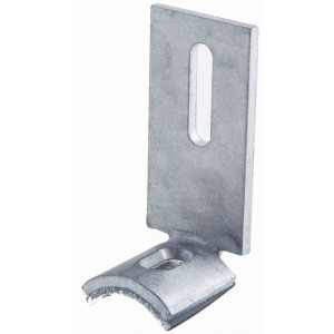 High L-BRACKET Galvanised For Corrugated Roof Mounting