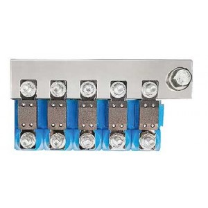 5-WAY 500A Busbar For Use With VIC-MEGA-FB