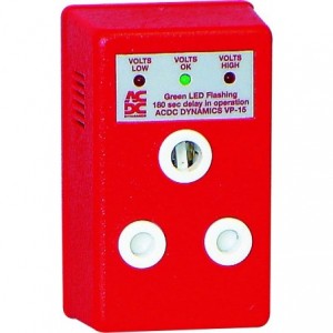 15A PLUG-IN Voltage Protector Red