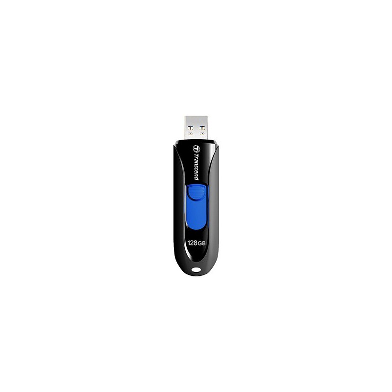 Transcend TS128GJF790K JF790 Black 128Gb USB Flash Drive - GeeWiz