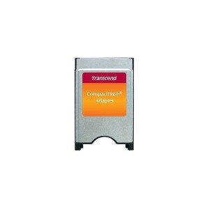 Transcend TS0MCF2PC PCMCIA Adapter for Compact Flash Card
