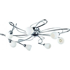230V DECORATIVE CEILING LAMP FITTING 7x40W G9 INCLUDED