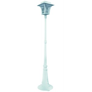 Solar White Garden Lamp 4M 1.7POLE + 12LED 3.5W LED Lamp