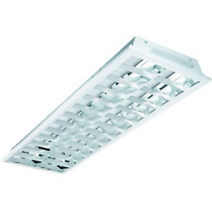 3x40W RECE PARABOLIC LIGHT FIT 1200x600mm ELEC.BALC/W 3 M CO