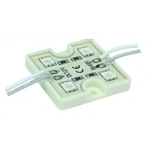 12VDC 4 Green LED Modules - 3M Length IP68