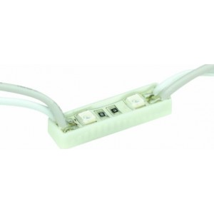 12VDC Waterproof 2 LED Red Modules - 5M Length / 45 Mod