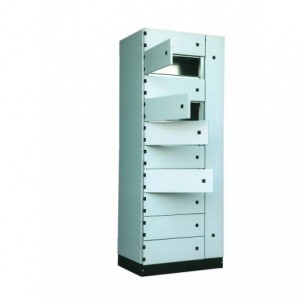 Galv Vertical Door Rail- For 1800H