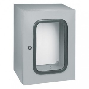 3CR12 PANEL GL.DR IP55 500x400x220 GREY