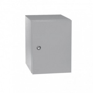 316 PANEL IP65 800x600x270 GREY RAL 7032