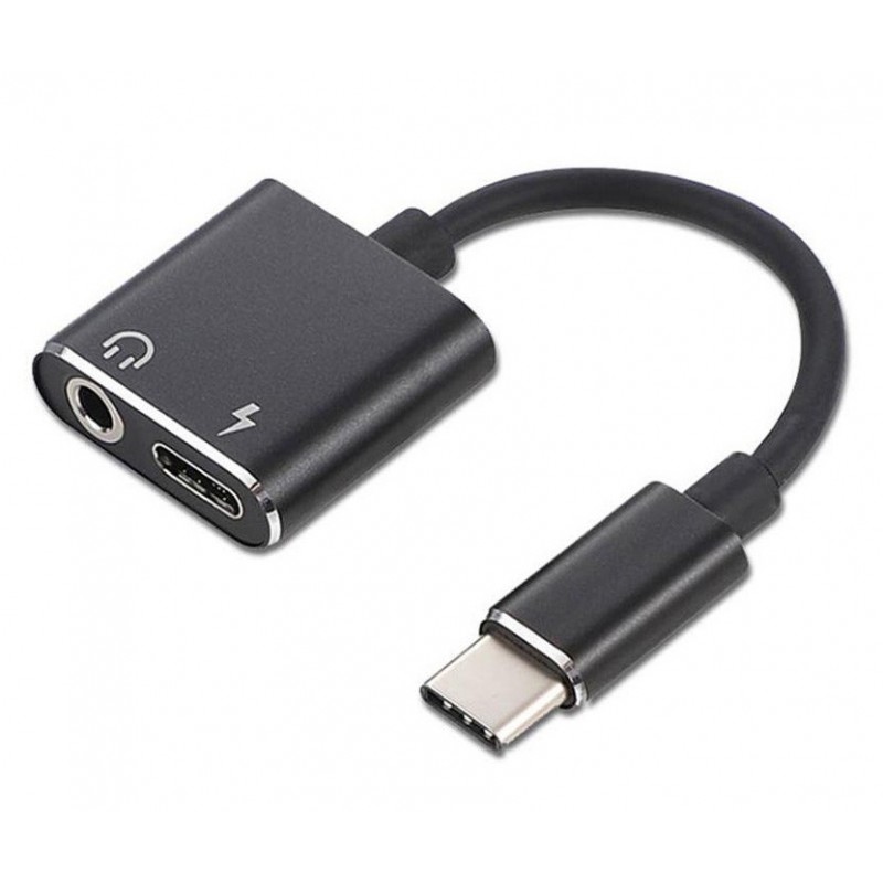 Usb type c charger and headphone jack best sale