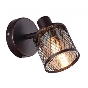 230V 40W Max. E14 WALL/CEILING Brown 100X90X150MM