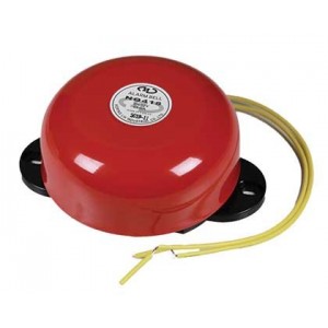 12VDC FIRE BELL 100mm 96dB