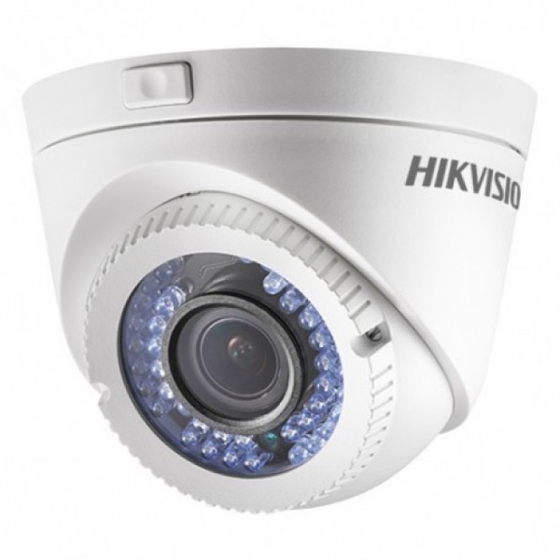 HIK Dome Camera HD-TVI CMOS 1080p IR 40m VF 2.8-12mm IP66