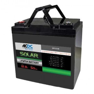 640Wh 50Ah 12.8V LiFeP04 BATTERY