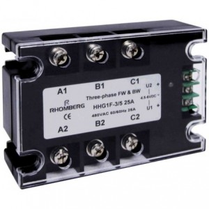 25A 3P Ssr Reversable In 4.5-5.5VDC- Output 400VAC