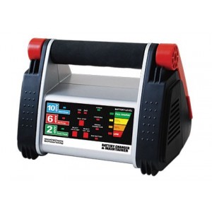 120/230VAC 12/24VDC 2/6/10A Auto Intellegent Battery Charger